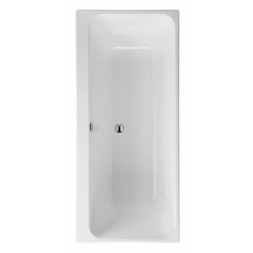 Carron 1800x700mm Profile Dbl End Carronite No Tap Hole Bath