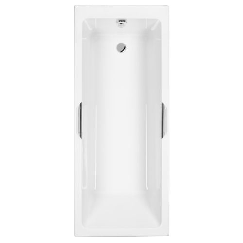 Carron 1600 x 700mm Integra Single Ended/Twin Grip Carronite NTH Bath