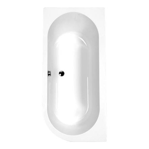 Carron 1700 x 800mm Status Single Ended No Tap Hole Bath RH