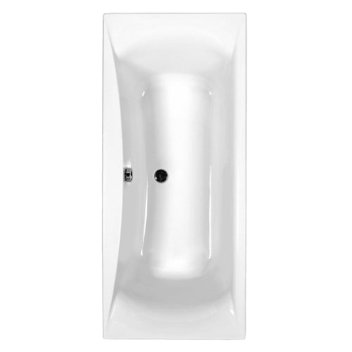 Carron 1800x800mm Alpha Carronite DE No Tap Hole Bath