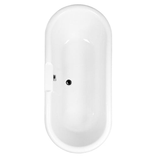 Carron 1700x750mm Ascoli FS No Tap Hole Bath Inset