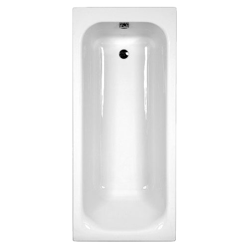 Carron 1700x700mm Britannia Single Ended Carronite No Tap Hole Bath