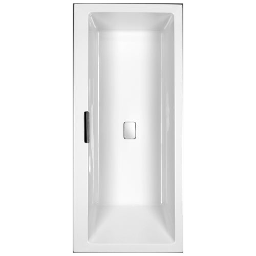 Carron 1700x700mm Celsius Single Ended Carronite No Tap Hole Bath RH