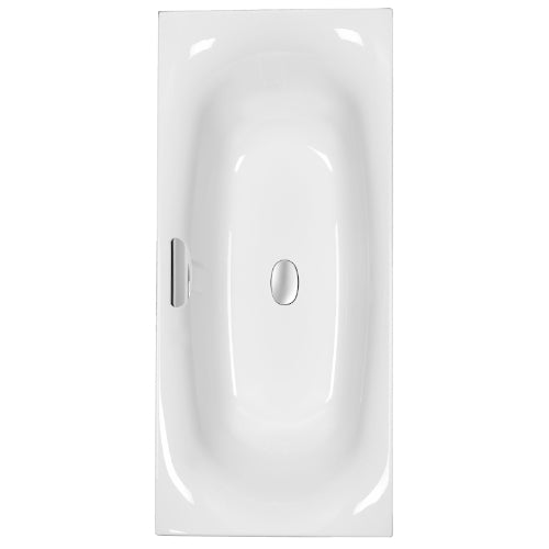Carron 1700x750mm Echelon DE Carronite No Tap Hole Bath Editions