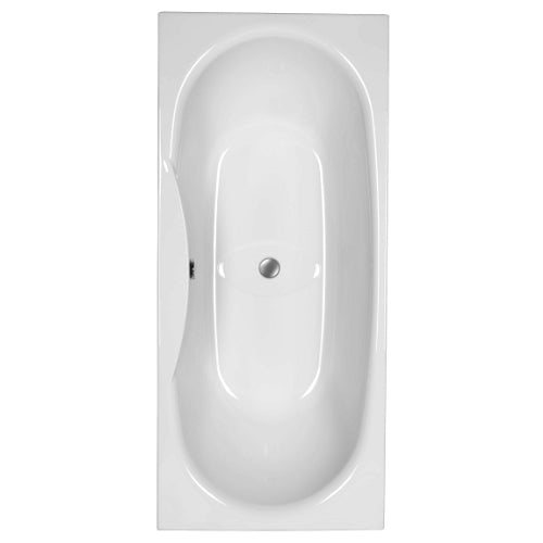 Carron 1800x800mm Equation DE No Tap Hole Bath