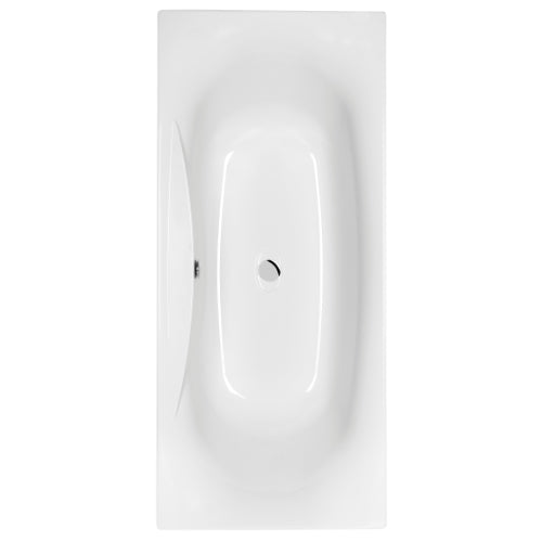 Carron 1700x750mm Equity Single Ended No Tap Hole Bath