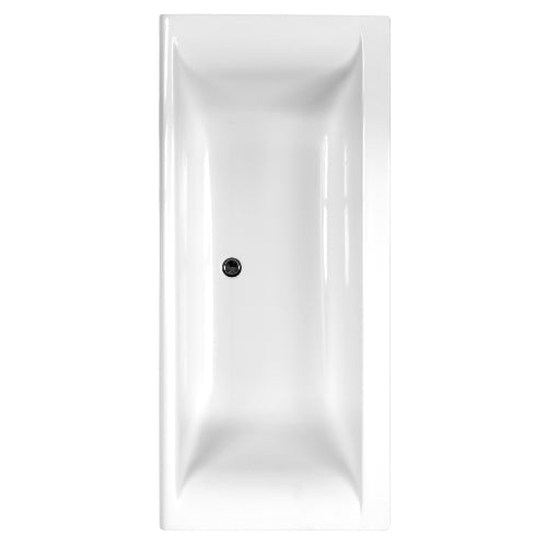 Carron 1800x900 Haiku DE Carronite No Tap Hole Bath