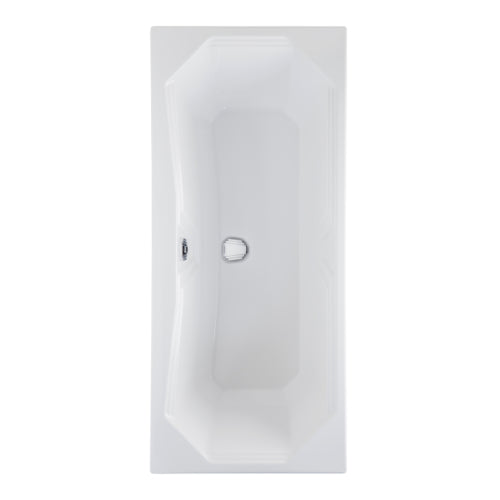 Carron 1700x750mm Highgate DE Carronite No Tap Hole Bath