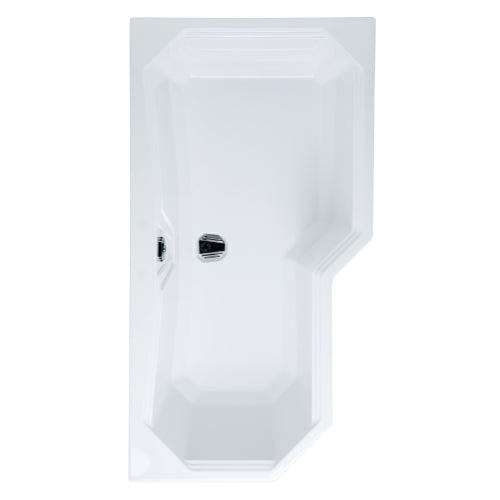 Carron 1700x900mm Highgate Showerbath Carronite No Tap Hole Bath RH