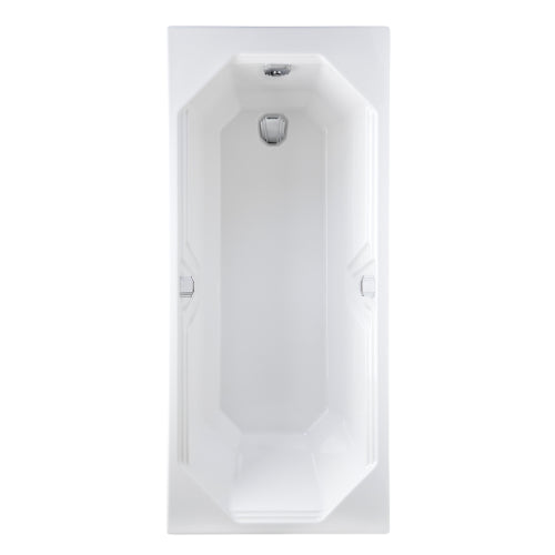 Carron 1800x800 Highgate Single Ended Carronite No Tap Hole Bath