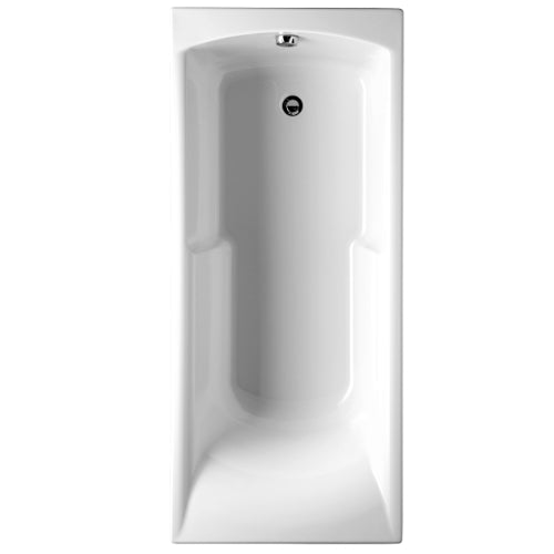 Carron 1600x700mm Matrix Single Ended No Tap Hole Bath