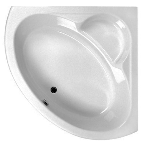 Carron 1300x1300mm Monarch Corner Carronite No Tap Hole Bath