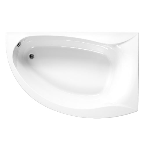 Carron 1700x1100mm Omega Corner No Tap Hole Bath LH