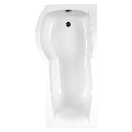 Carron 1800x900mm Sigma Showerbath Carronite No Tap Hole Bath RH