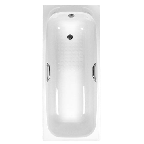 Carron 1800x700mm Swallow Carronite Single Ended TG No Tap Hole Bath