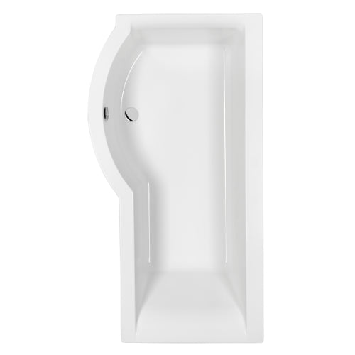 Carron 1500x900mm Urban Showerbath Carronite No Tap Hole Bath  LH