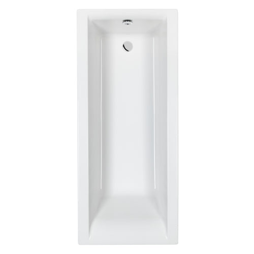 Carron 1250x725mm Urban Single Ended TG Carronite No Tap Hole Bath