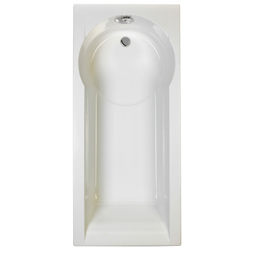 Carron 1800x800mm Zone Single Ended Carronite No Tap Hole Bath
