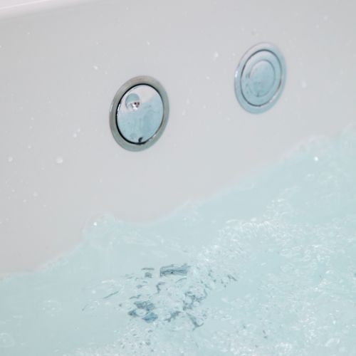Carron Delta 1700x700mm Carronite With Whirlpool SYS1