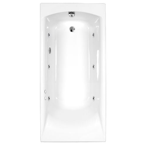 Carron Delta 1700x700mm Carronite With Whirlpool SYS1