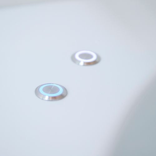 Carron Status 1700x800mm RH Carronite With Whirlpool SYS5