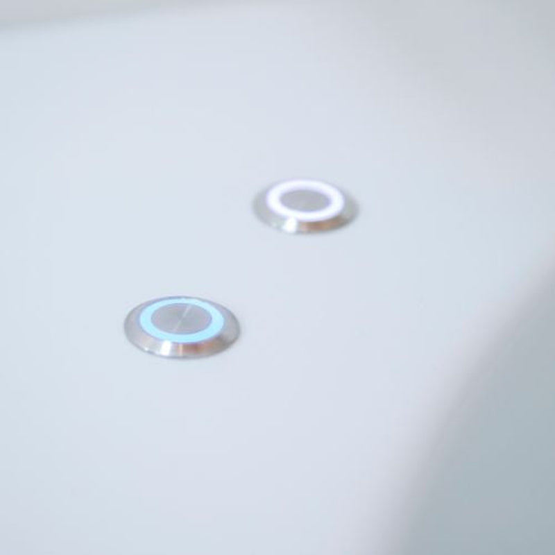 Carron Monarch 1300x1300mm Carronite With Whirlpool SYS4