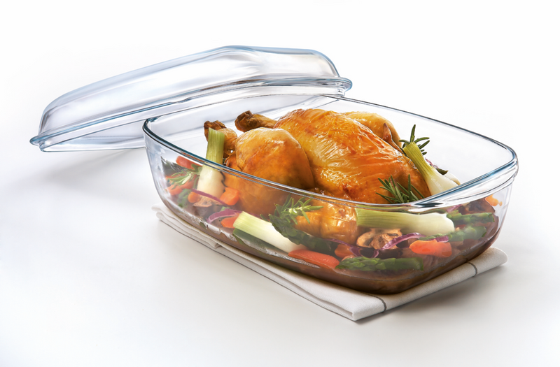 Pyrex Essentials Rectangular Casserole 6.7L