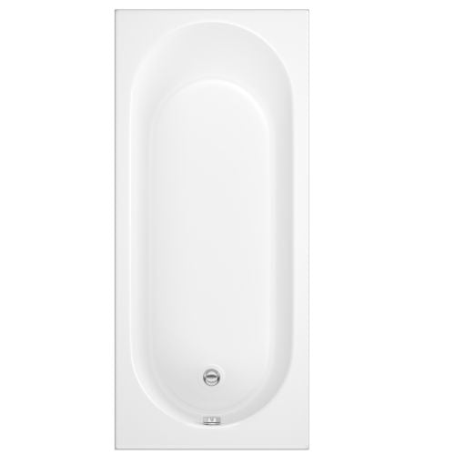 Trojancast Cascade Single Ended 1500x700mm Bath
