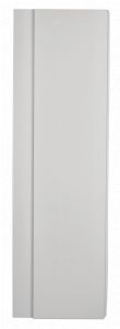 Carron 1575x1200mm Clipper Corner Carronite No Tap Hole Bath LH