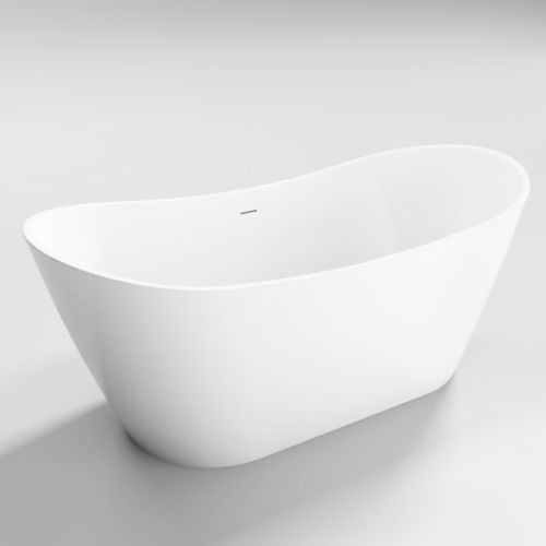 Fresssh Emerald DE Modern Slipper Freestanding Baths 1700mm