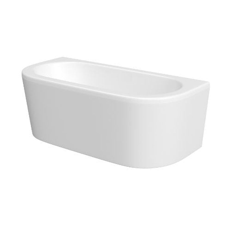 D Shaped Bath
