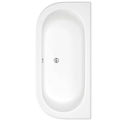 D Shaped Bath