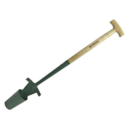 Faithfull Countryman Long Handle Bulb Planter Faithfull - RockBottom Northampton