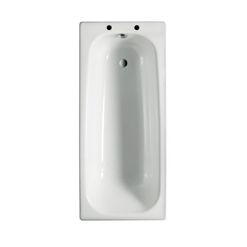 (B100) Roca Contesa 1600x700mm A/S 2th Steel Bath