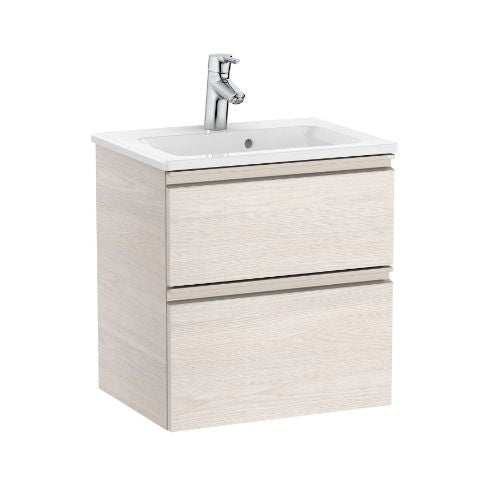 Roca The Gap Compact Set 2 Drw 500mm Nor Ash