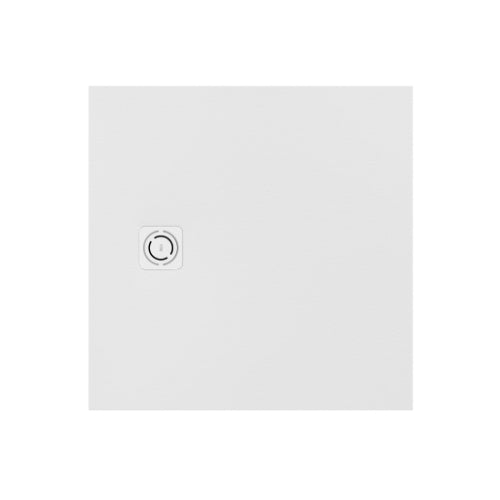 Roca Terran-N Square 800x800mm Shower Tray White