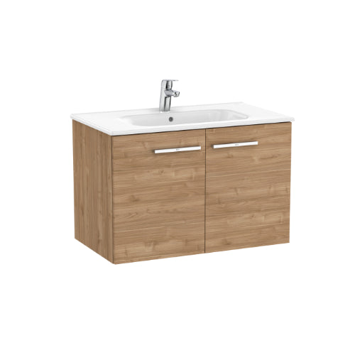 Roca V/unit Victoria 2Door 800mm Walnut