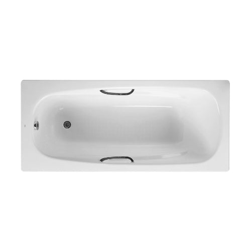 Roca Carla 1700x700mm 0TH Steel Bath