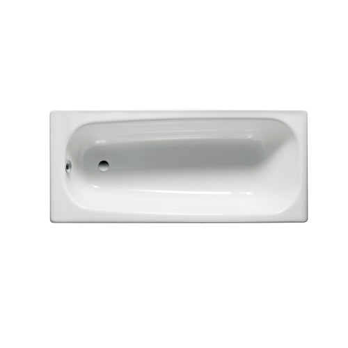 Roca Carla Plus 1600x700mm 2th Steel Bath