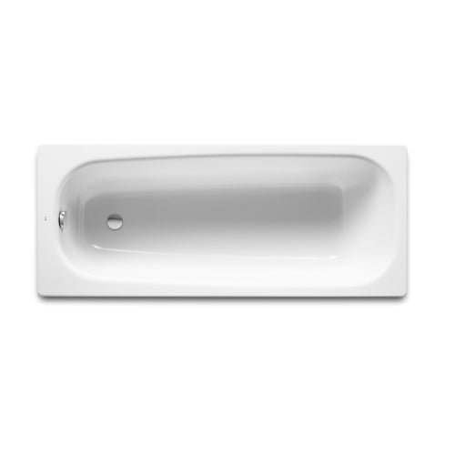 Roca Contesa Eco 1700x700mm 2TH Steel Bath