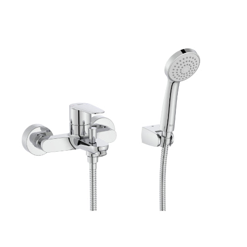 Roca Victoria Wall Mounted BSM With Accessories Chrome