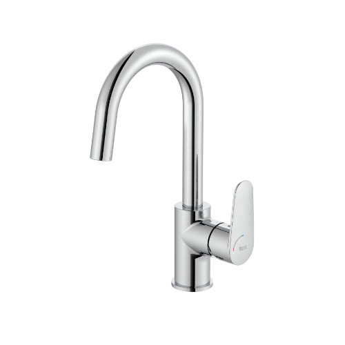 Roca Victoria Basin Mix Lateral Handle c/w Click Clack Waste Chrome
