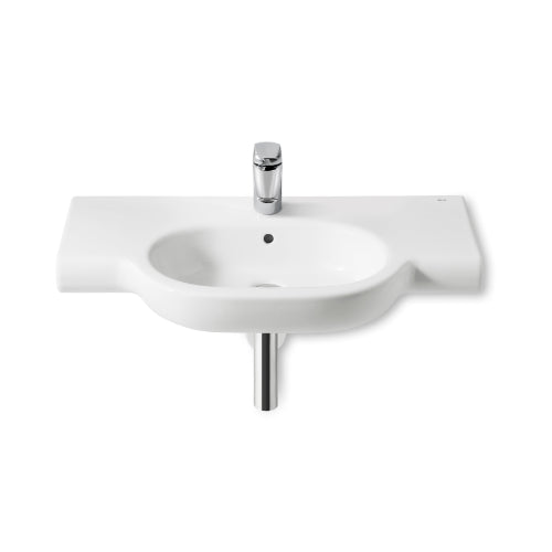 Roca Meridian-N 850x460mm W/H Basin White