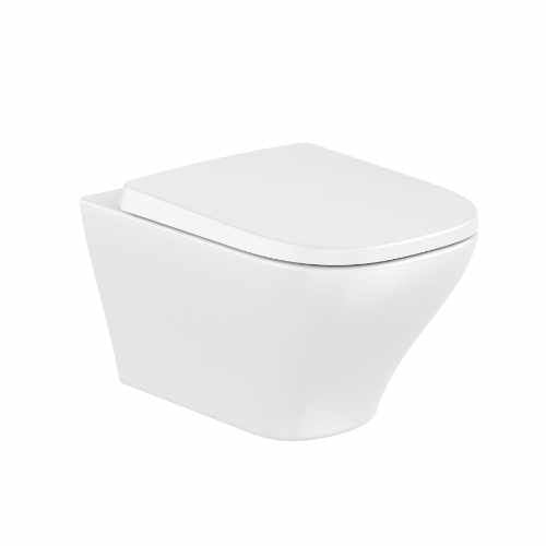 Roca Optica Wall Hung Vortex Pan