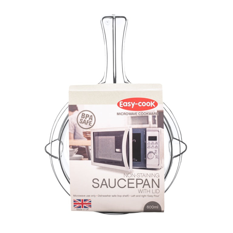 Mtk Housewares Large Saucepan & Lid 850ml