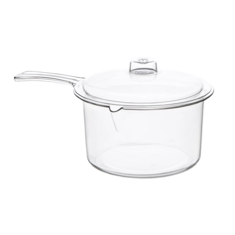 Easy Cook Small Saucepan & Lid 500ml
