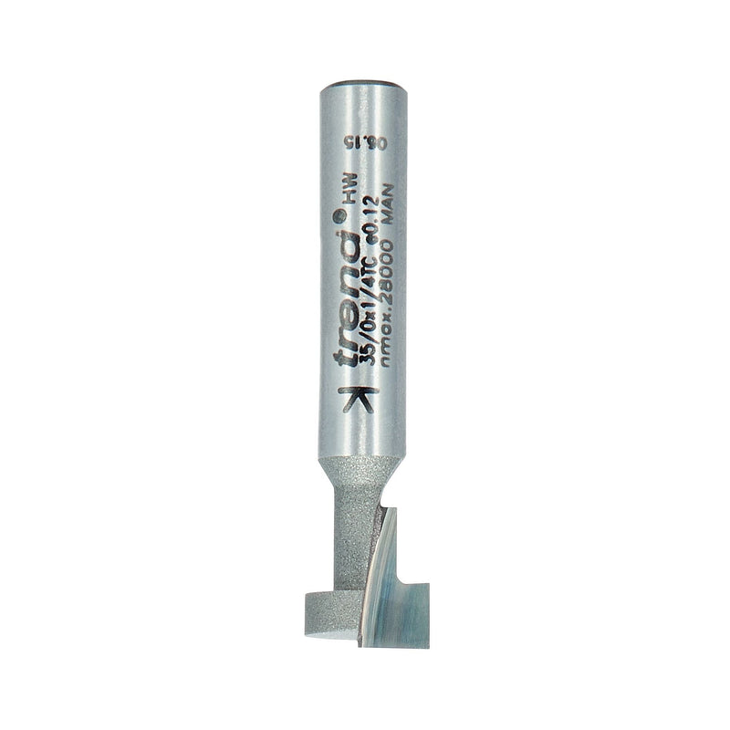 35/0X1/4TC - Keyhole slotter