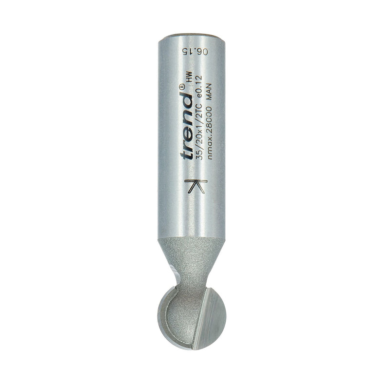 35/20X1/2TC - Ball groover cutter