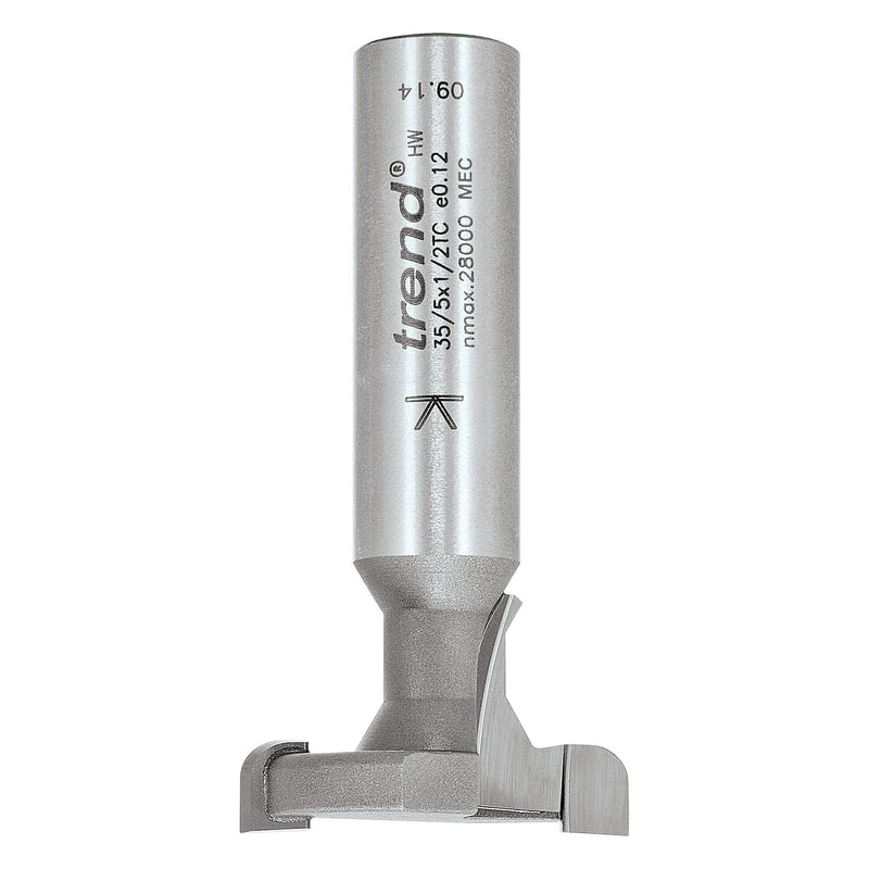 35/5X1/2TC - Slat wall cutter