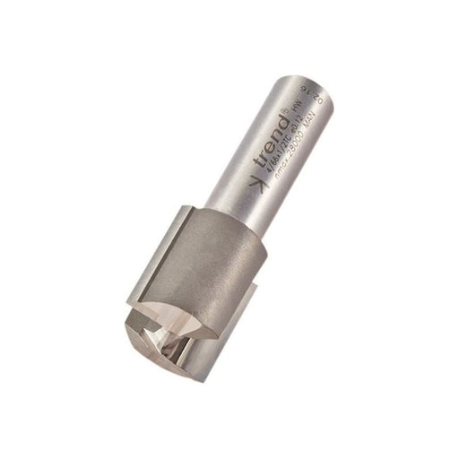 Trend 4/66 x 1/2 TCT Two Flute Router Cutter 22 x 25mm Trend - RockBottom Northampton